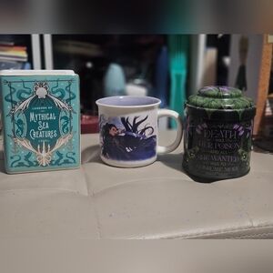 Fantasy-Themed Ceramic Mug